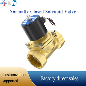 Válvula Solenoide de Latón NC Bidireccional Premium, Multivoltaje, para Corte Automático de Líquidos y Gases - Product Image 4