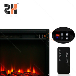 Heap-inserto eléctrico de llama decorativa, chimenea eléctrica de 26 IN Mderodern con control remoto - Product Image 4