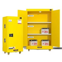 Kabinet Pengisian Daya Baterai Lithium Khusus Anti Ledakan, Kotak Anti Api dan Ledakan Baterai