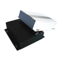 Boîtier d'amplificateur de puissance en Aluminium extrudé, boîtier électronique en Aluminium anodisé