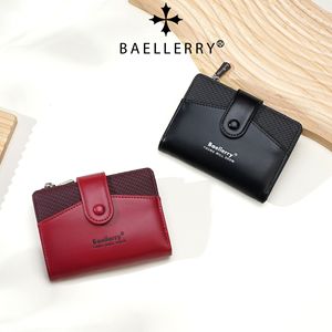 Nuovo <span class=keywords><strong>Portafoglio</strong></span> da <span class=keywords><strong>Donna</strong></span> Premium Edizione Coreana, <span class=keywords><strong>Portafoglio</strong></span> Corto Bicolore alla Moda con Cerniera e Scomparti Multipli, Vendita all'Ingrosso - Product Image 3