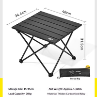 Meubles d'extérieur, table et chaises de camping, pliables, portables, ensemble de pique-nique et barbecue avec table enroulable