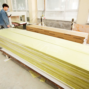 Panneaux muraux en PVC imperméables et ignifuges en nid d'abeille <span class=keywords><strong>de</strong></span> 7 mm d'épaisseur, faciles à installer, pour la décoration moderne des hôtels et des maisons - Product Image 6