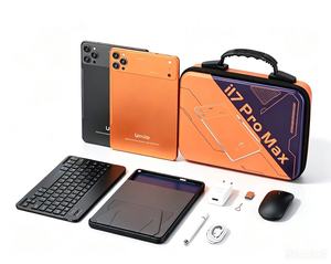 แท็บเล็ต Umiio Hot PG8 I17 Pro <span class=keywords><strong>Max</strong></span> 10.1 นิ้ว 16GB+1TB ระบบ <span class=keywords><strong>Android</strong></span> 15 สำหรับธุรกิจ รองรับ 5G พร้อมคีย์บอร์ด เมาส์ ปากกาสไตลัส และเคส - Product Image 1