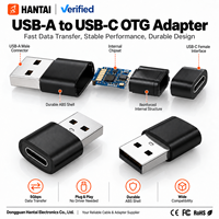 Adaptor Konverter USB ke USB C untuk Pengisian Daya dan Transfer Data 3.0