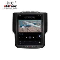 8 + 128Gb 10,4 "Pantalla Android 13 Carplay 4G red Gps navegación para Dodge Ram 1500 2013-2017 reproductor estéreo de Dvd para coche
