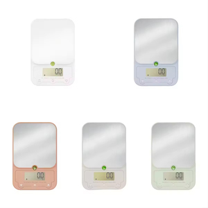 Balance de cuisine numérique multifonctionnelle en acier inoxydable, alimentée par piles, pour aliments et liquides, directement de l'usine - Product Image 6