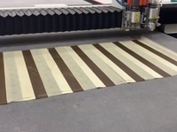 Dr. Bang Sell Well machine de découpe automatique de bâche en pvc cnc
