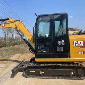 Excavadora Usada Cat 306 306e2 Caterpillar Fabricada en Japón con Buen Motor, Cumple con EPA, Mini Excavadora Usada 306 - Product Image 1