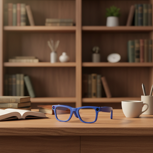 Occhiali Intelligenti Wireless G300 con <span class=keywords><strong>AR</strong></span> e IA, Traduzione Linguistica in Tempo Reale e Riconoscimento Immagini per Viaggi Globali - Product Image 6