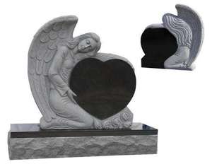 UNION American Modern Granite Tombstone Durable Stone with Safe Crate Packaging and 1 Year Warranty Can Customizable - Product Image 6
