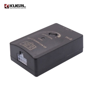 <span class=keywords><strong>Convertisseur</strong></span> audio automobile Kuer en gros avec fonction de retard, <span class=keywords><strong>convertisseur</strong></span> haute tension vers basse tension pour voiture - Product Image 3