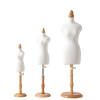 Mannequin de couture féminin pour le haut du corps, en mousse, réglable, flexible, échelle 1/4 et 2/1