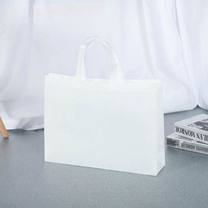 Bolsa de Tela No Tejida de Color, Bolsa de Mano Personalizada, Protección del Medio Ambiente, Bolsa de Compras Publicitaria, Logotipo Impreso Personalizado al por Mayor - Product Image 5