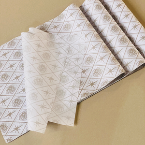 Papier journal enduit de lueur d'huile translucide de 22g chaussures de papier d'emballage impression de gravure de papier pour des applications de cire de Glassine - Product Image 2