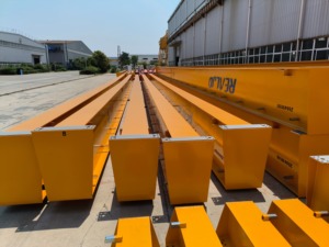 Grúa de <span class=keywords><strong>puente</strong></span> de alta capacidad de carga que admite carga automatizada y posicionamiento preciso - Product Image 6
