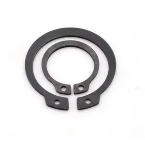 Steel Galvanized Black Zinc Plated Washer ASTM A307 GR2 GR5 193 E Clip Retaining Ring For Bores For Shafts DIN471 DIN472 DIN6799