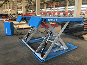 Ascenseur mobile personnalisable de voiture de ciseaux de 1.2m/1.4m/1.6m <span class=keywords><strong>grue</strong></span> de véhicule de taille moyenne de 4000kg avec les doubles cylindres hydrauliques - Product Image 6