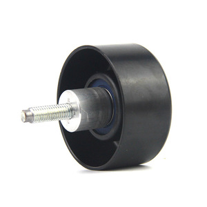 Idler <b>Pulley</b> 75mm Diameter 20mm Bore Rubber For Ford Transit MK6 2000-2006 - Product Image 2