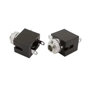PJ-201M Presa Audio Mono Femmina da 2,5mm, Connettore a 3 Pin DIP per <span class=keywords><strong>Cuffie</strong></span> PJ201M - Product Image 1