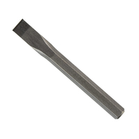Burin en acier et carbone de haute qualité, 1 pièce 40CR, mèches de Gouge hexagonale, burin froid, béton Durable