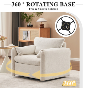 Canapé simple de luxe moderne OEM, fauteuil facile à assembler avec livraison gratuite, style moderne pour la maison, le bureau, les loisirs, en tissu - Product Image 2