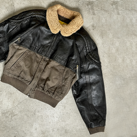 Fabricant OEM, vêtements de luxe sur mesure, veste en cuir pour homme, veste en cuir imperméable pour moto, veste en cuir pour homme, style décontracté, poids lourd