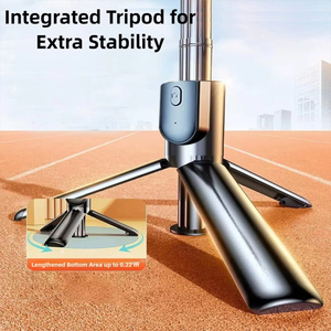 Trípode Flexible Impermeable para Selfies con Rotación y Control Remoto Bluetooth, Soporte Extensible para Teléfono para Transmisión en Vivo, Vlogging, TikTok - Product Image 4