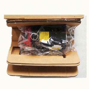 Fanuc motor servo ac asli baru 0.4KW A06B-0116-B077 #7008 - Product Image 1