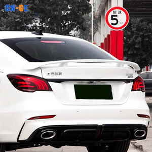 Car Wing <strong>Spoiler</strong> for MG <strong>MG6</strong> 2017-2021 ABS Plastic Car Trunk New <strong>Spoiler</strong> Rear Wing - Product Image 4