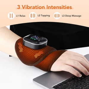 Masajeador de Pies y Tobillos Portátil <span class=keywords><strong>con</strong></span> Vibración y Calor, Recargable por USB, Inalámbrico, para Alivio del Dolor y Relajación en el Hogar - Product Image 2