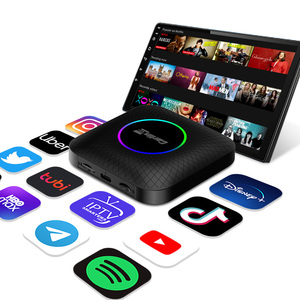 Carlinkit Tbox Ambient 64 Go 128 Go <span class=keywords><strong>8</strong></span> Go Adaptateur Carplay Sans Fil Boîtier Ai Portable Dongle Android Auto pour Netflix <span class=keywords><strong>Apple</strong></span> - Product Image 1
