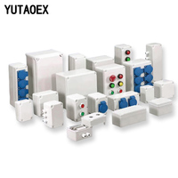 Jian Yi F2-3 IP65 Étanche ABS PC En Plastique Poli Boîte De Jonction pour L'équipement Électronique Extérieur Boîtes De Contrôle Extérieur