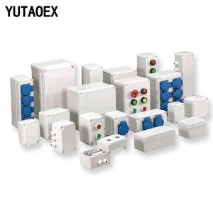 กล่องรวมสายไฟ Jian Yi F2-3 IP65 กันน้ำ ผลิตจากพลาสติก ABS PC ขัดเงา สำหรับอุปกรณ์อิเล็กทรอนิกส์ภายนอกอาคาร กล่องควบคุมอุปกรณ์ภายนอกอาคาร - Product Image 4