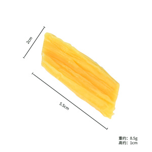 Modèles alimentaires simulés de peau de tofu et de bâtonnets de tofu, jouets alimentaires, ingrédients pour restaurant de fondue chinoise et accessoires de présentation de plats, DIY pour coiffure - Product Image 5