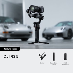 Stabilisateur de cardan <span class=keywords><strong>RS</strong></span> 5 Combo original avec module de suivi intelligent <span class=keywords><strong>RS</strong></span> amélioré pour maintenir le sujet précisément positionné - Product Image 5
