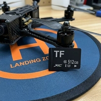Tarjeta SD de Plástico Personalizada con Logotipo, Mini SD TF Clase 10 U3, Velocidad de Lectura/Escritura Rápida, Certificación CE/FCC