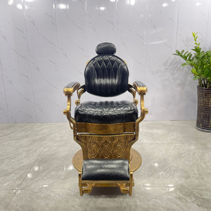 Sillón <span class=keywords><strong>de</strong></span> Barbero Profesional con Elevación para Peluquería y Salón <span class=keywords><strong>de</strong></span> Belleza, Ideal para Afeitado Facial y Cuidado Masculino - Product Image 3