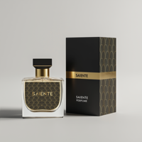 Flacon de parfum vide de luxe avec boîtes rigides, emballage cosmétique de haute qualité, boîte à tiroir en papier sur mesure