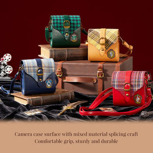 Sac portable pour appareil photo Instax Mini <span class=keywords><strong>Harry</strong></span> <span class=keywords><strong>Potter</strong></span> pour Fujifilm Instax Mini 12/40/99, étui de protection en cuir PU, idéal pour les voyages - Product Image 2