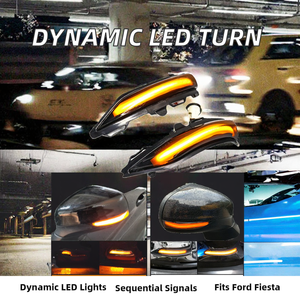 Feux de clignotants dynamiques LED 12V FetonAuto pour Fiesta ST MK8 PUMA Crossover, ampoules de rétroviseur séquentielles 2018-2023 - Product Image 2