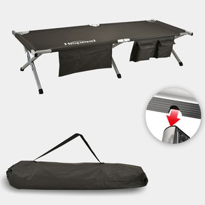 <span class=keywords><strong>Lit</strong></span> de <span class=keywords><strong>camping</strong></span> HISPEED, vente en gros, prix d'usine <span class=keywords><strong>pas</strong></span> <span class=keywords><strong>cher</strong></span>, design pliable, réglable, <span class=keywords><strong>lit</strong></span> de <span class=keywords><strong>camping</strong></span> en aluminium pour l'extérieur - Product Image 5