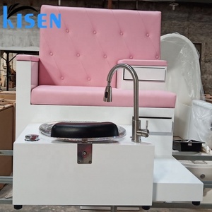 Sillón de Pedicura Doble Individual de Alta Calidad Estilo Americano Kisen, Color Personalizado en Venta - Product Image 6
