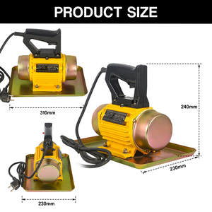 Zb श्रृंखला 250w 280w सम्मिलन प्रकार कंपन स्टिक पोकर कंक्रीट वाइब्रेटर हैंड कंक्रीट मिक्सर - Product Image 2