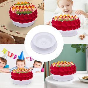 Plateau tournant pour <span class=keywords><strong>gâteau</strong></span>, en PP de qualité alimentaire, écologique, durable, outil de pâtisserie pour la <span class=keywords><strong>décoration</strong></span> de gâteaux - Product Image 5