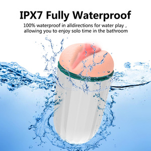 Yeni yetişkin malzemeleri kendini emme solunum Spiral tor fincan erkek egzersiz için Spiral kanal ile seks oyuncakları - Product Image 4