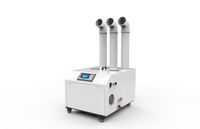 Humidificateur à ultrasons industriel 3L/H Atomiseur efficace Contrôle de l'humidité pour usage domestique Restaurants Fermes Nouveau Utilisé