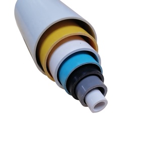 Ống nhựa lõi Ống tùy chỉnh ép đùn Ống <span class=keywords><strong>PVC</strong></span> 160 ống nhựa <span class=keywords><strong>PVC</strong></span> ống cho đồ nội thất lớp sử dụng - Product Image 1