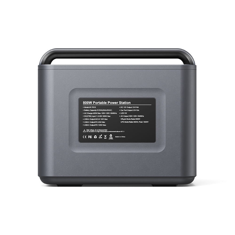 Solar Portable Power Station Mini Power Capacity Hot Selling 800w Generator Supply Battery Portable Power Supply · image 5