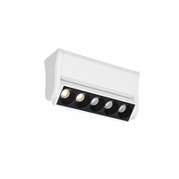Nouveau design 20W-50W Plafonnier LED moderne en aluminium IP44 à montage en surface pour usage intérieur hôtelier